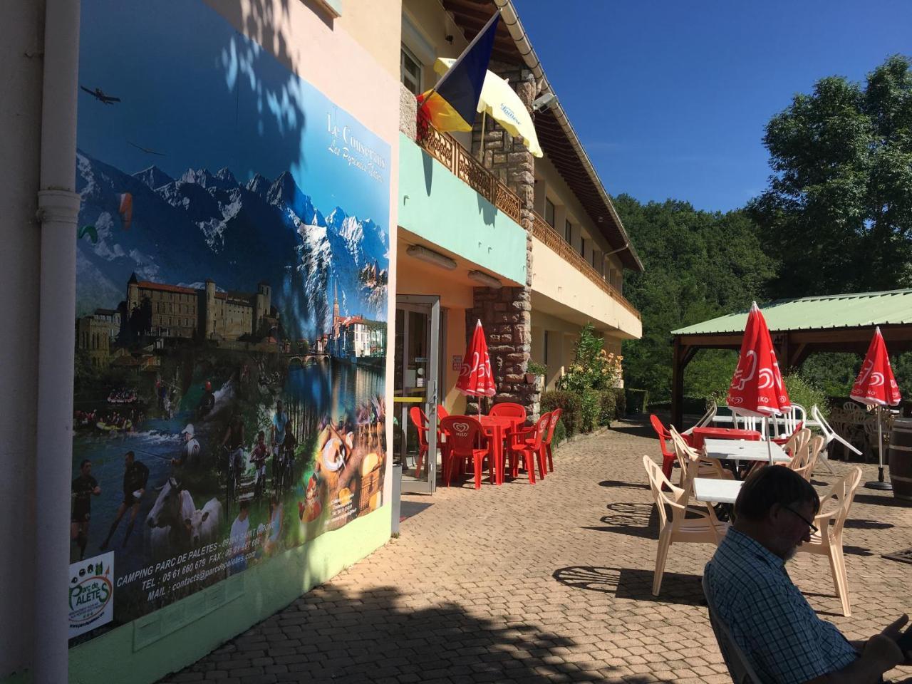 Les Chambres Et Studios Camping Parc De Paletes Saint-Girons (Ariege) Exterior foto