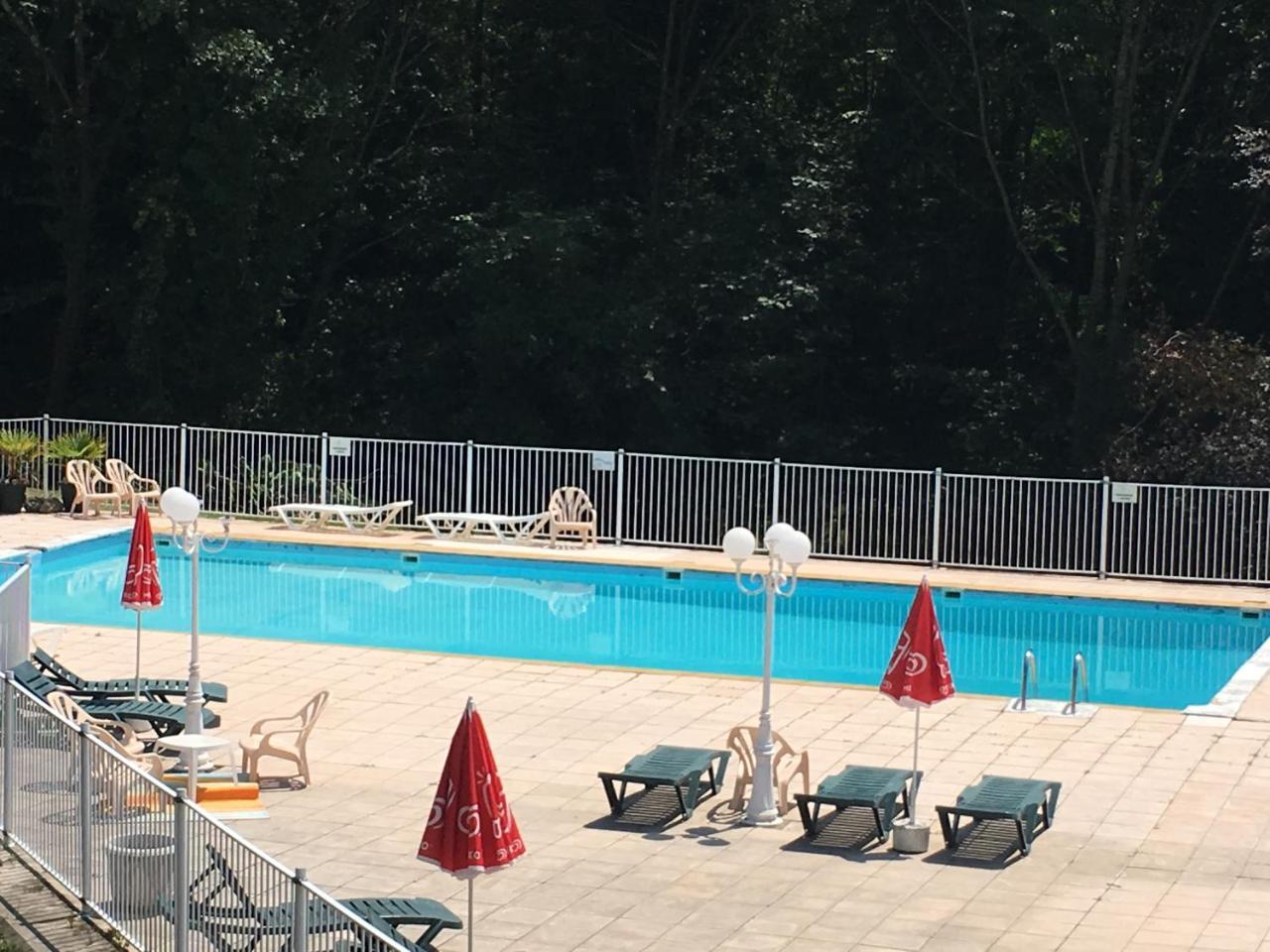 Les Chambres Et Studios Camping Parc De Paletes Saint-Girons (Ariege) Exterior foto