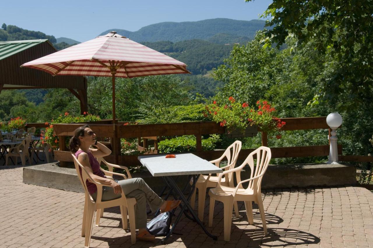 Les Chambres Et Studios Camping Parc De Paletes Saint-Girons (Ariege) Exterior foto