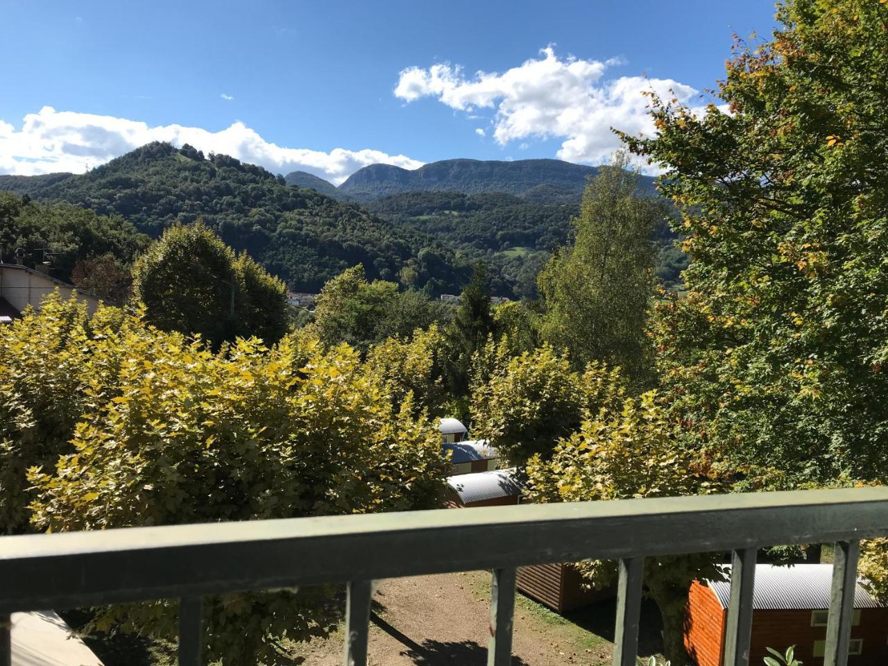 Les Chambres Et Studios Camping Parc De Paletes Saint-Girons (Ariege) Exterior foto
